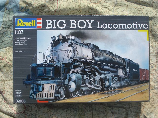 Revell REV.02165 BIG BOY Locomotive 1/87 Diorama